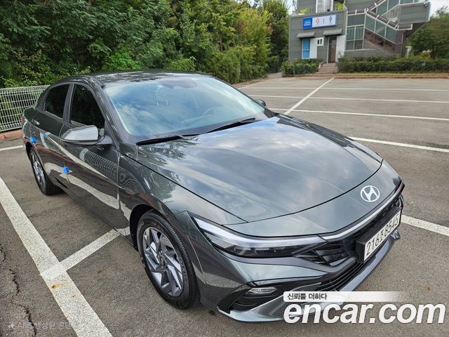 Hyundai Новое Аванте (CN7) 2024