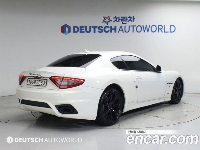 Maserati GranTurismo 2019