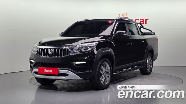 KG Mobility (SsangYong) Rexton Sports Khan 2021