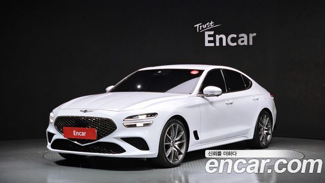 Genesis G80 3.5 Turbo AWD 2021