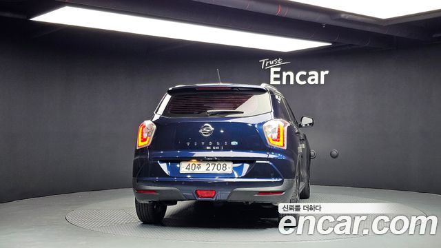 KG Mobility (SsangYong) Tivoli 2016