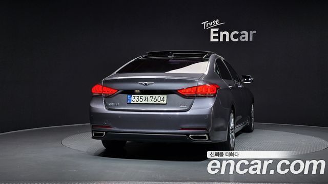 Hyundai Генезис ДХ 2016