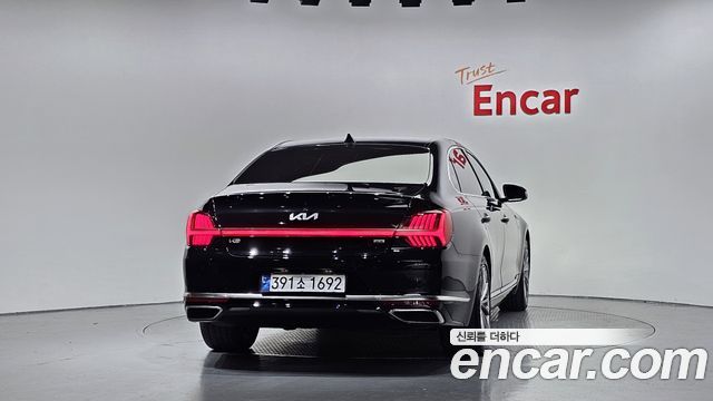 Kia Новый K9 2-го поколения 2022