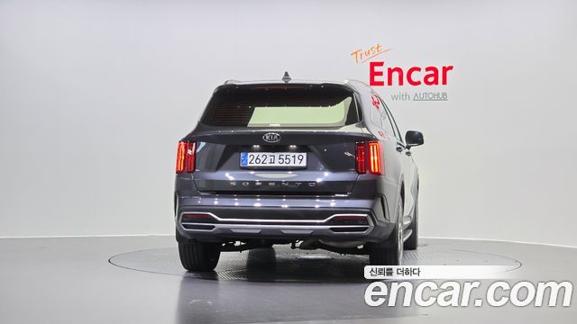 Kia Соренто 4 поколения. 2021