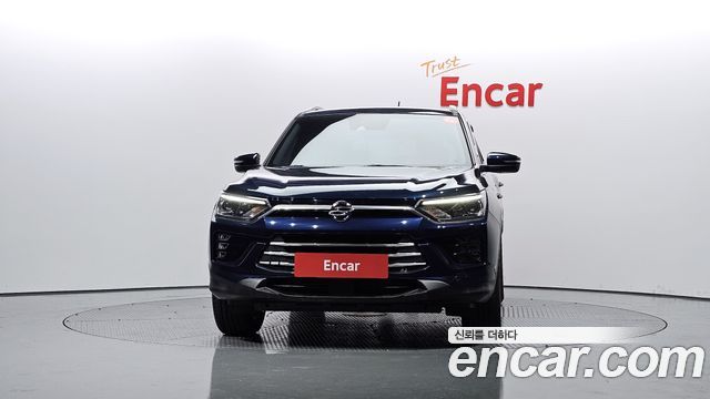 KG Mobility (Ssangyong) Красивый Корандо 2021