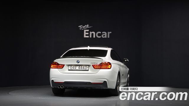 BMW 4 Series (F32) 2016