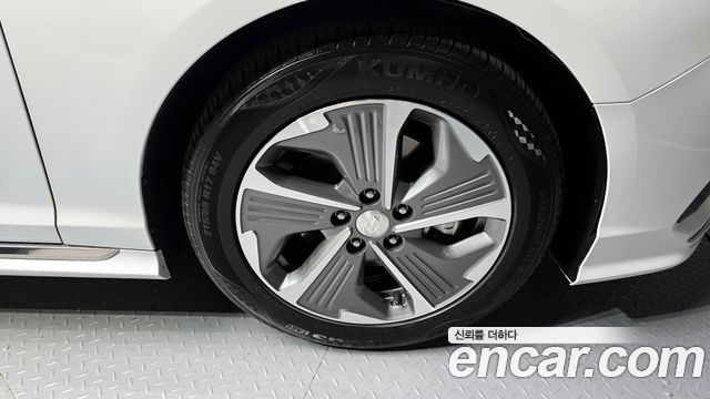 Hyundai Соната Нью-Райз Гибрид 2019