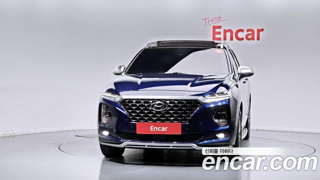 Hyundai Санта Фе ТМ 2020