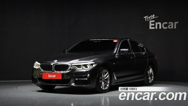BMW 5 Series (G30) 2018