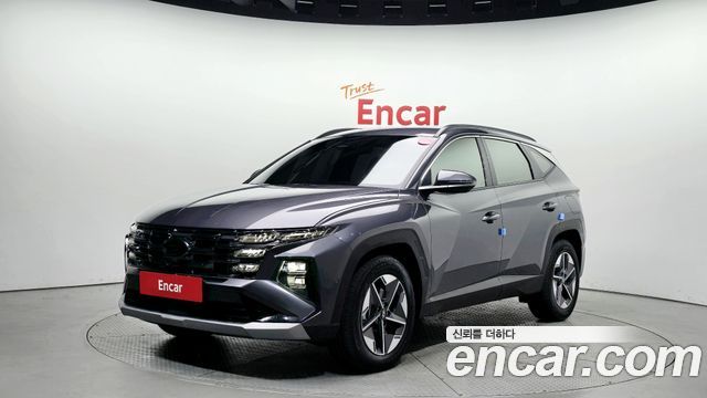 Hyundai Hybrid Tucson (NX4) 2024