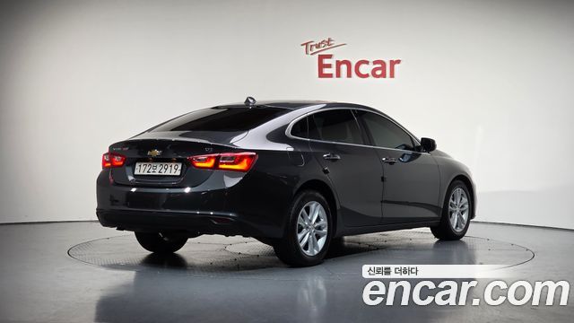 Chevrolet (GM Daewoo) Malibu 2018