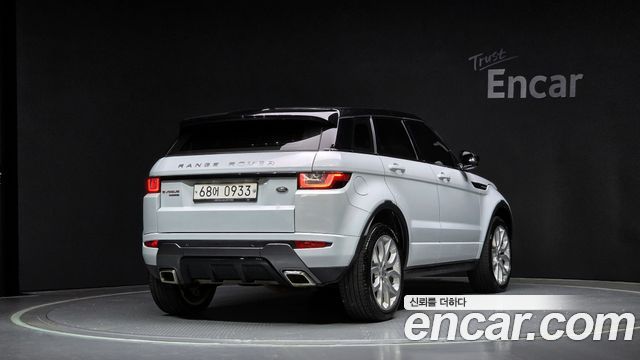 Land Rover Рендж Ровер Эвок 2016