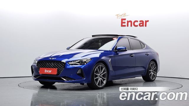 Genesis G70 2019