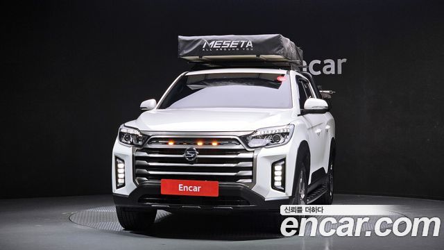 KG Mobility (SsangYong) Rexton Sports 2021