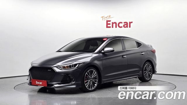 Hyundai Аванте АД 2016