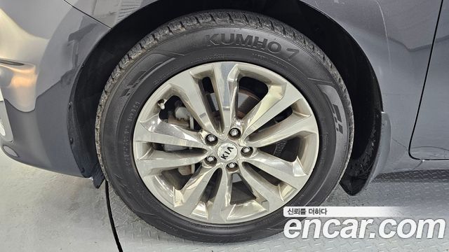 Kia Совершенно новый карнавал 2018