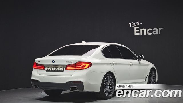 BMW 5 Series (G30) 2020