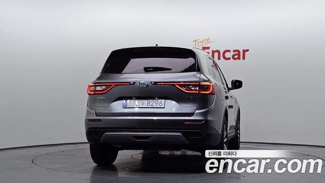 Renault Korea (Samsung) Новый QM6 2020