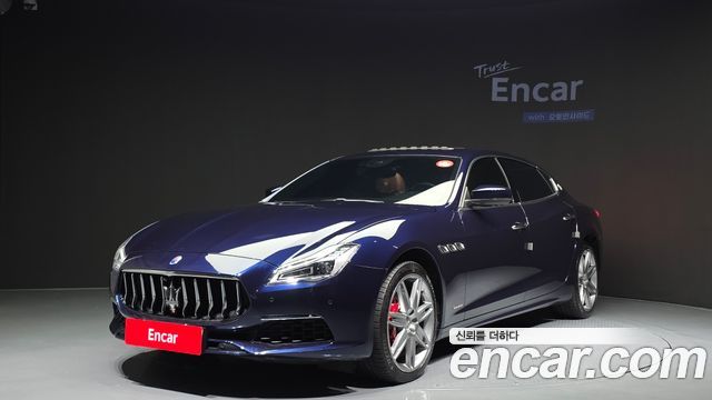 Maserati Quattroporte 2019