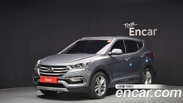 Hyundai Санта-Фе Прайм 2017