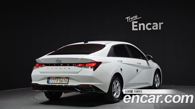 Hyundai Аванте (CN7) 2021