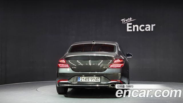 Genesis G80 3.5 Turbo AWD 2023