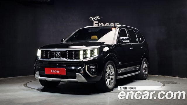 Kia Mohave Master 2020