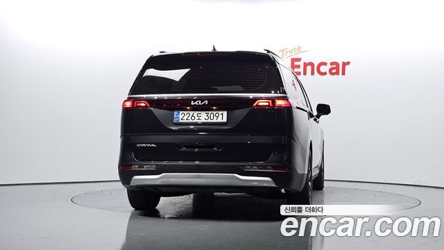 Kia Карнавал 4-го поколения 2023