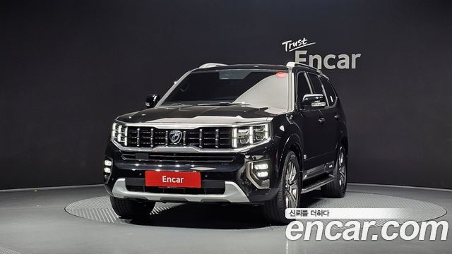Kia Mohave Master 2021