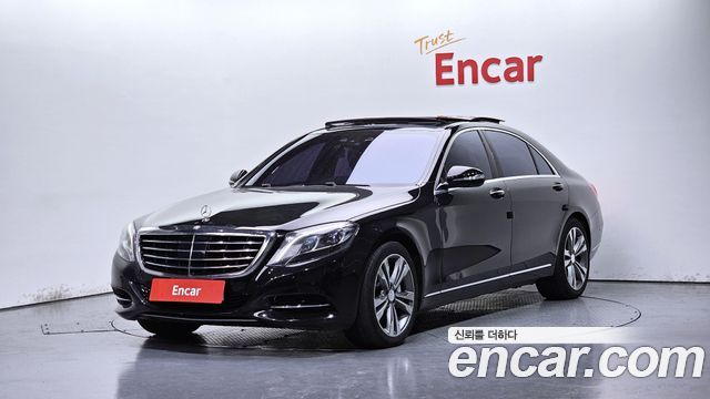 Mercedes-Benz S-Класс W222 2016