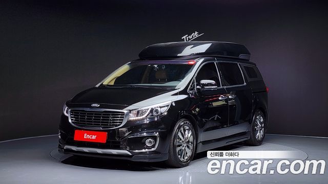 Kia Совершенно новый карнавал 2016