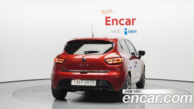 Renault Korea (Samsung) Clio 2019