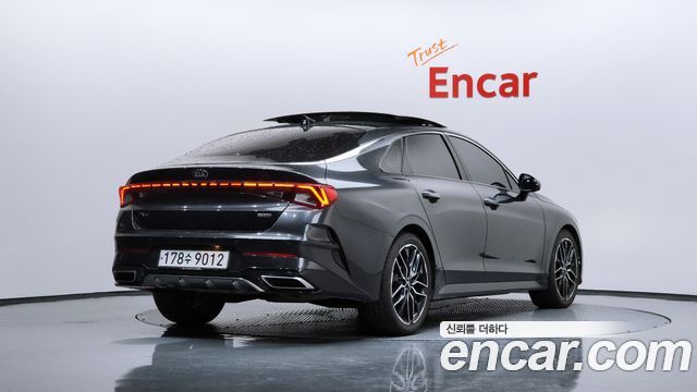 Kia К5 3-го поколения 2020