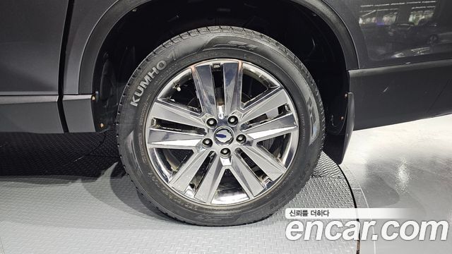 KG Mobility (Ssangyong) рекстон спорт 2021