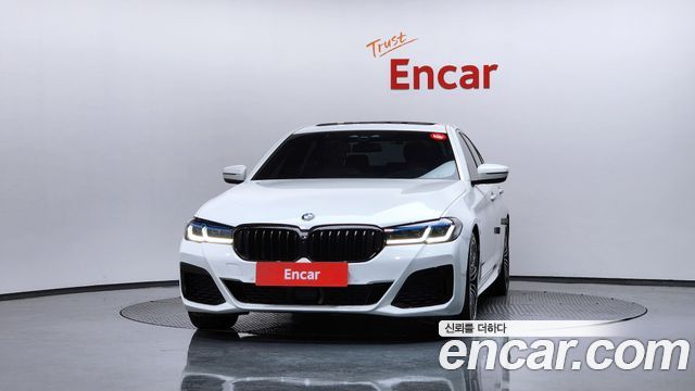 BMW 5 Series (G30) 2018