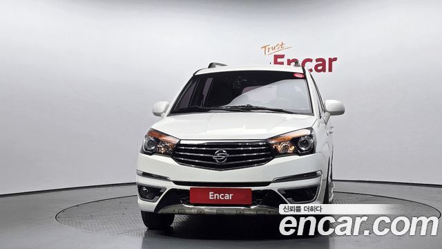 KG Mobility (SsangYong) Korando Turismo 2017