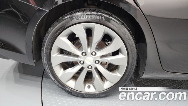 Шевроле (GM Daewoo) Совершенно новый Малибу 2017