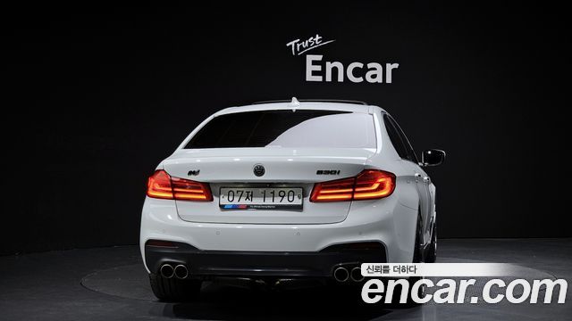 BMW 5 серия (G30) 2018