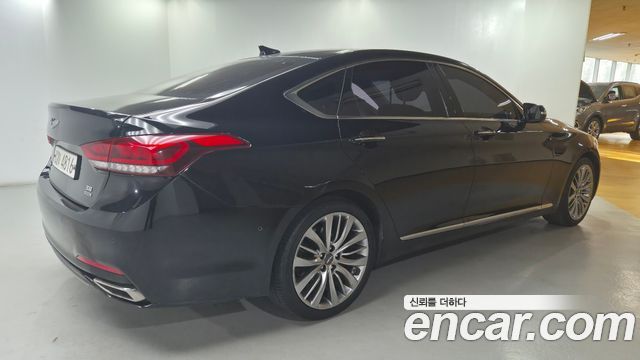 Hyundai Генезис ДХ 2016