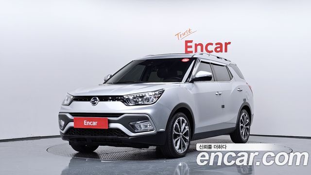 KG Mobility (SsangYong) Tivoli Air 2017
