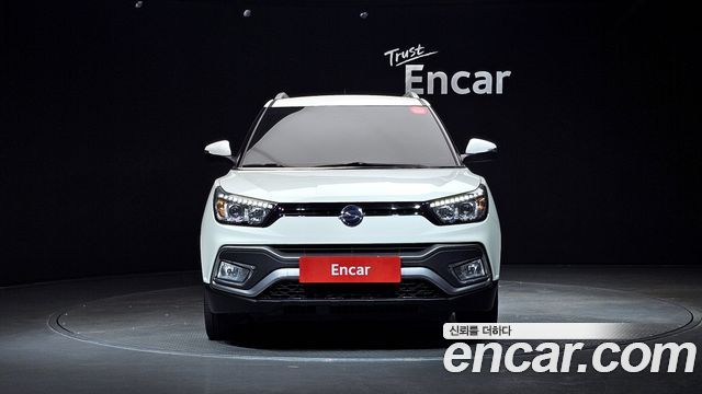 KG Mobility (SsangYong) Tivoli Air 2018