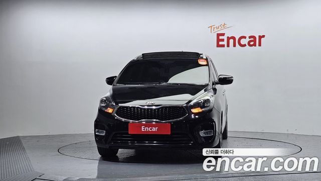 Kia Новая Карен 2018