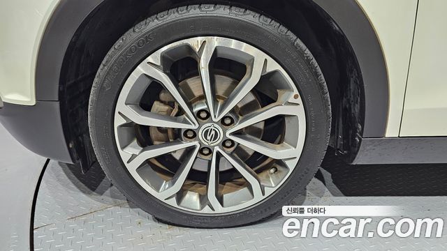 KG Mobility (SsangYong) Tivoli Air 2017