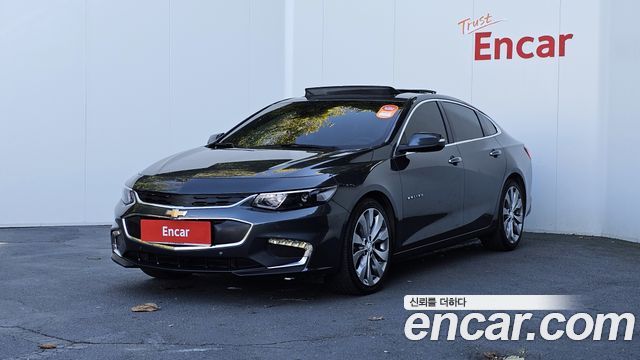 Chevrolet (GM Daewoo) Malibu 2017