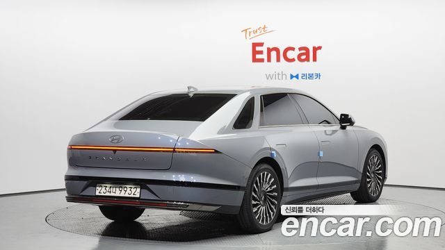 Hyundai Grandeur Hybrid (GN7) 2023