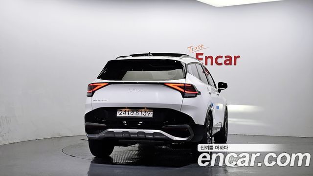 Kia Спортейдж 5 поколения. 2022