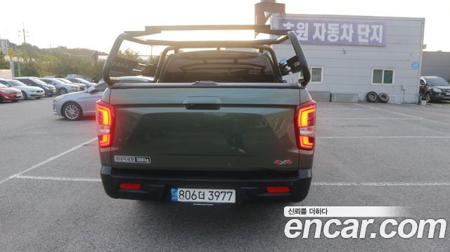 KG Mobility (SsangYong) Rexton Sport Khan 2022