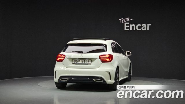 Mercedes-Benz A-Class (W176) 2018