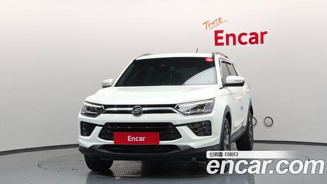 KG Mobility (SsangYong) Actyon Korando 2019