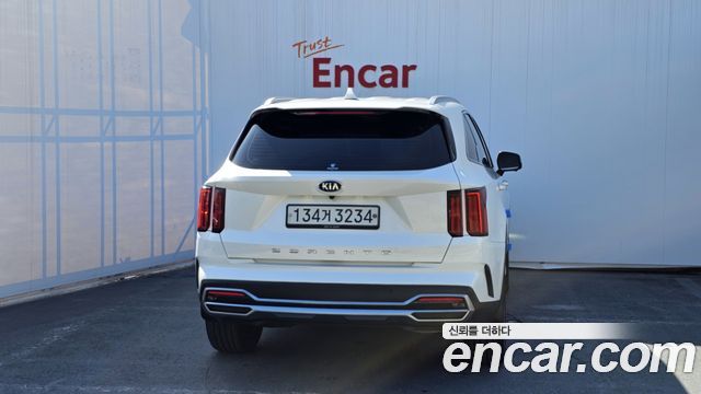 Kia Соренто 4 поколения. 2021